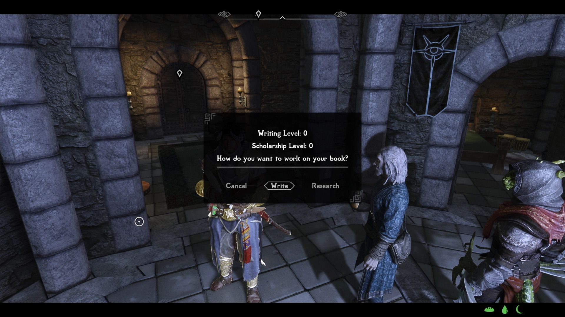 Skyrim Mod Lets You Roleplay As An Actual College Of Winterhold Student