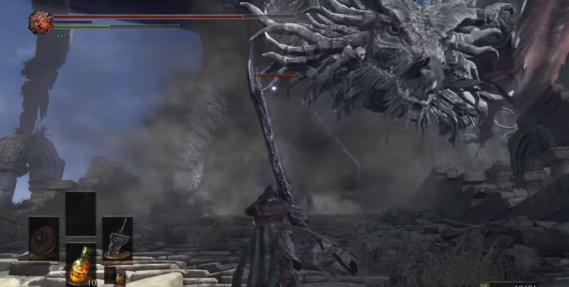 How To Defeat Ancient Wyvern Boss In Dark Souls 3