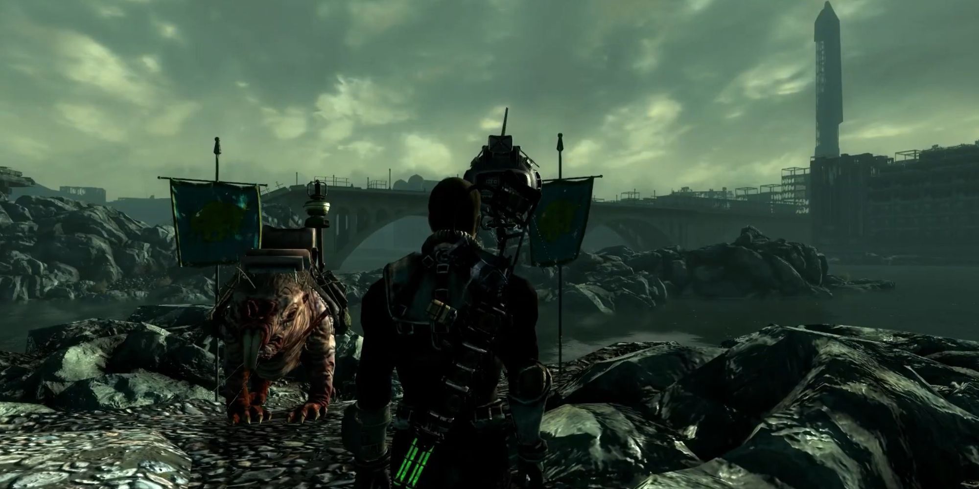 These rad Fallout: New Vegas animation mods turn you into a wild