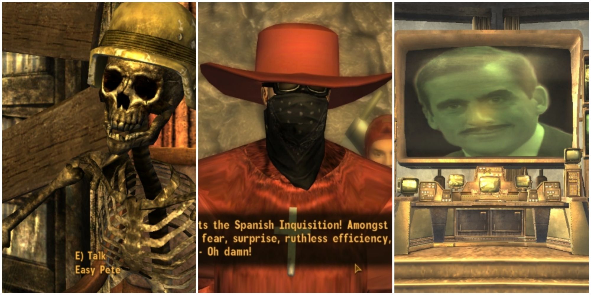 Fallout New Vegas modder turns every NPC into Easy Pete