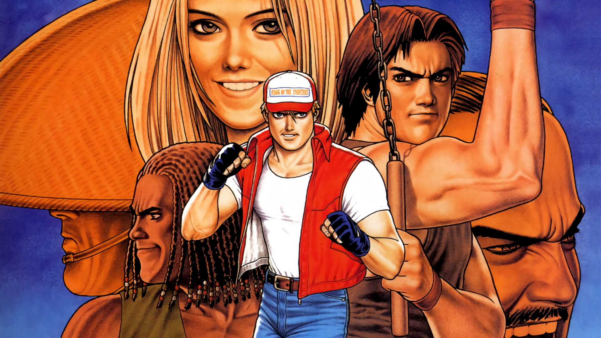Power Geyser - FATAL FURY MANGAS WILL BE PUBLISHED IN