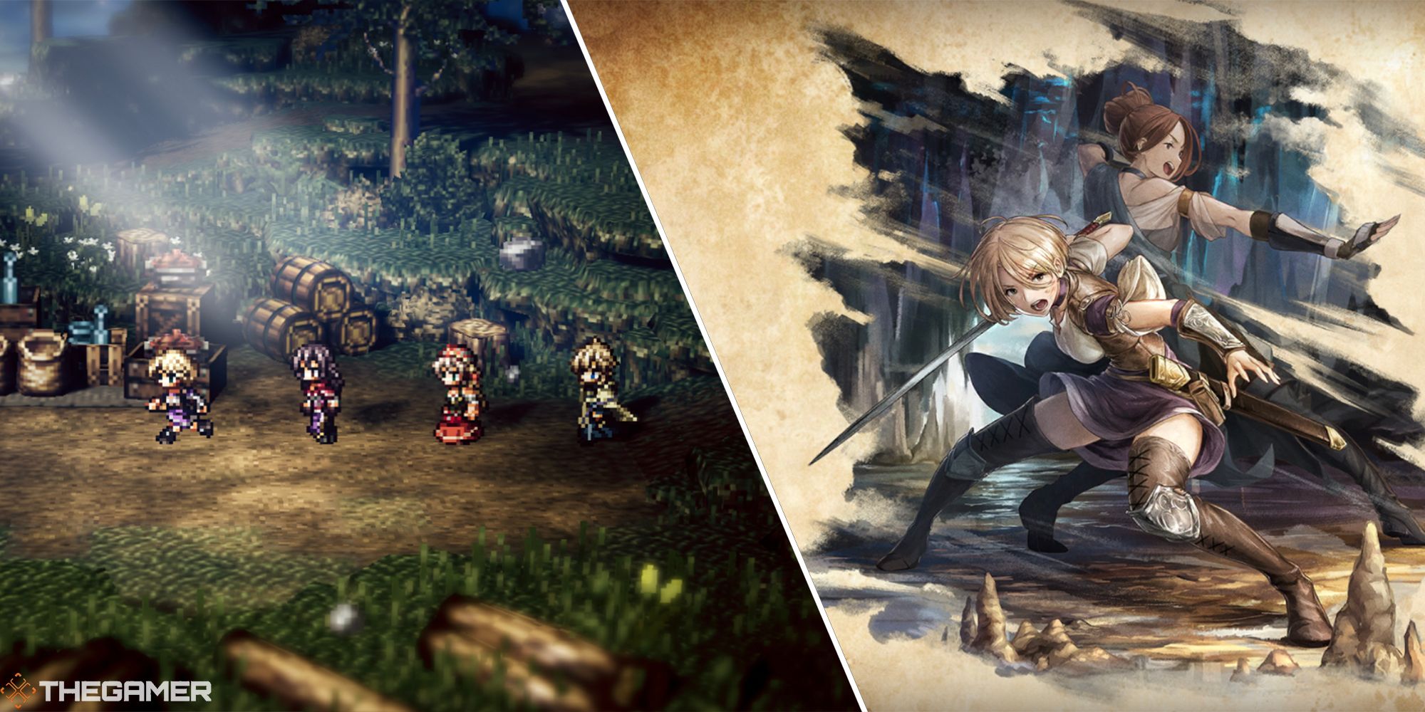 Fresh Take - An Octopath Traveler: CotC Review