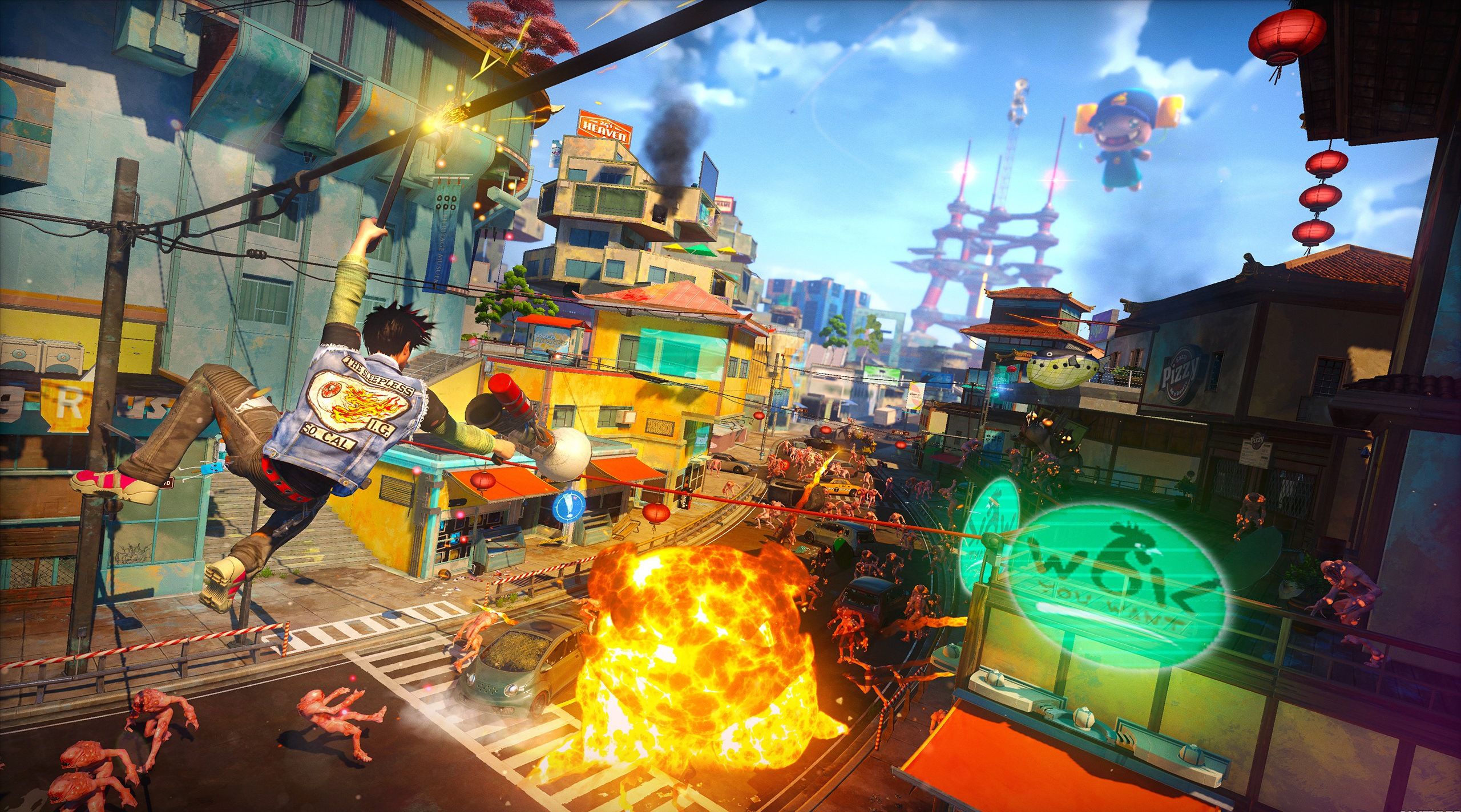 Sunset overdrive deals xbox series x