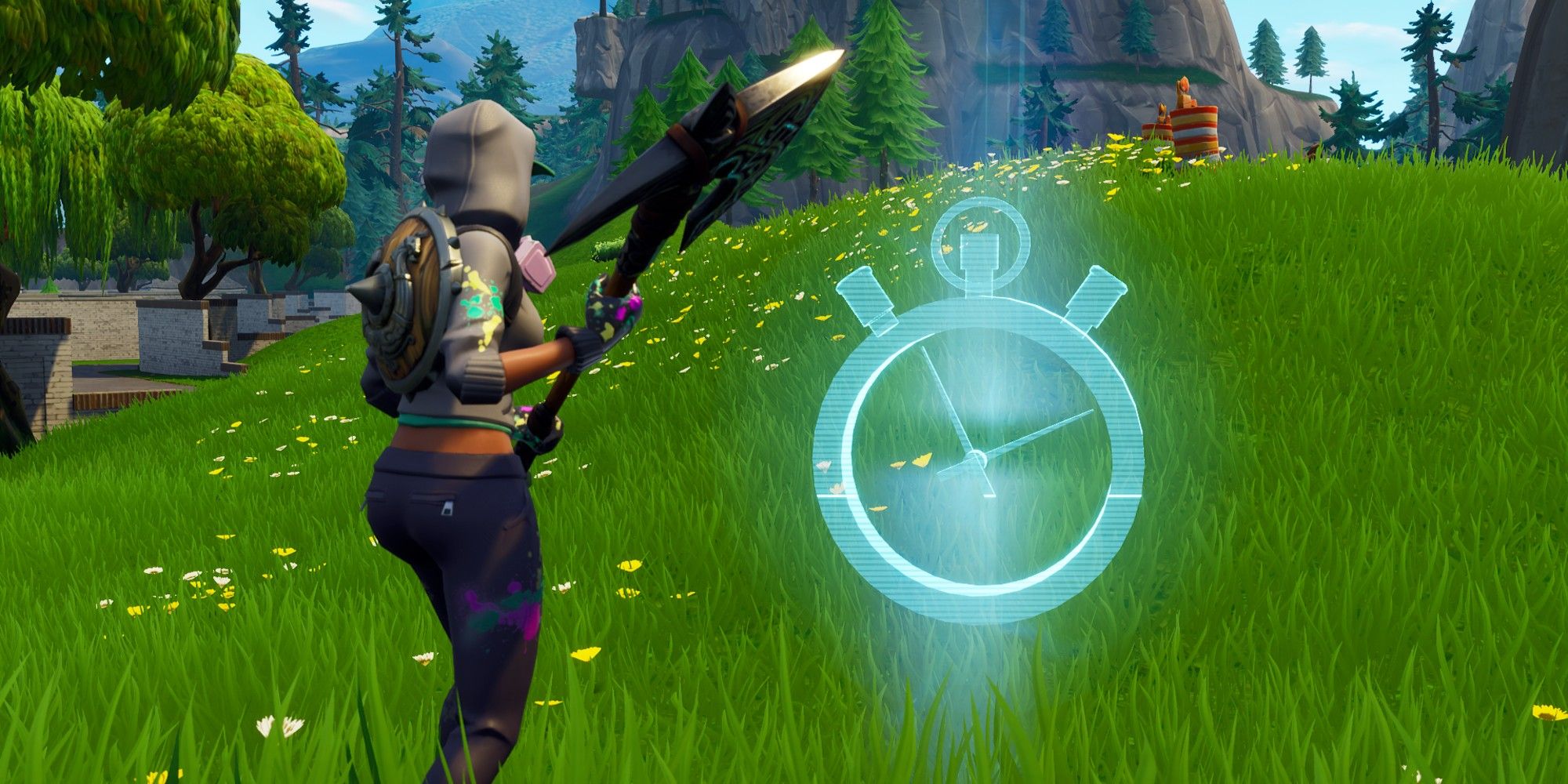 fortnite clock