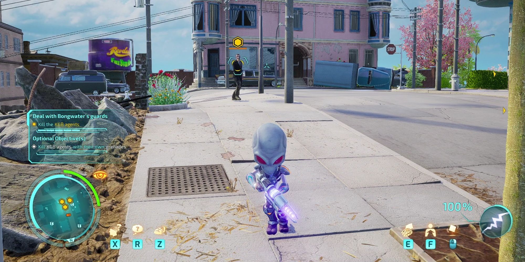 Destroy All Humans 2: Reprobed - The Zap-O-Matic Fully Charged