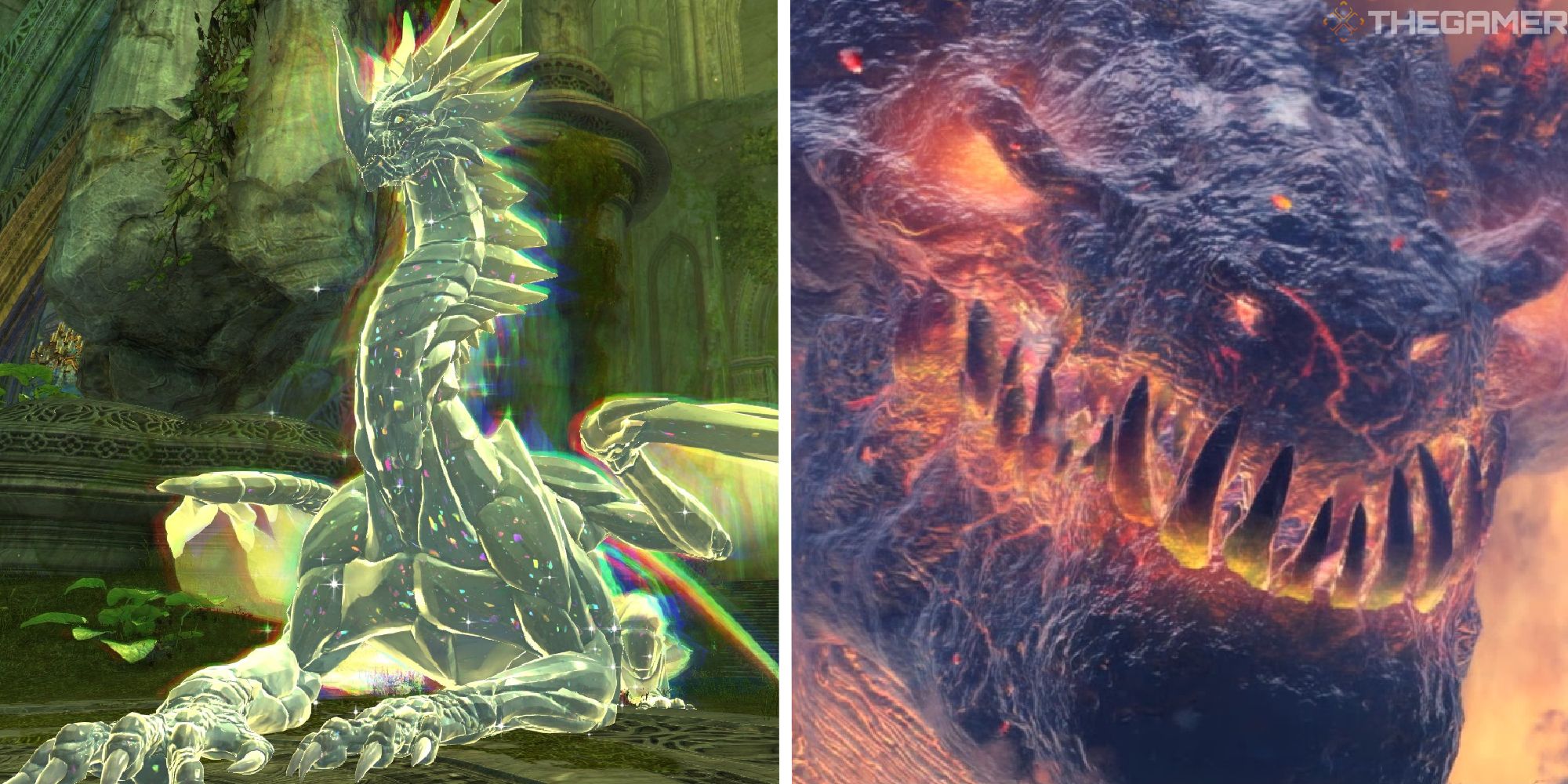 image of aurene next to image of primordus