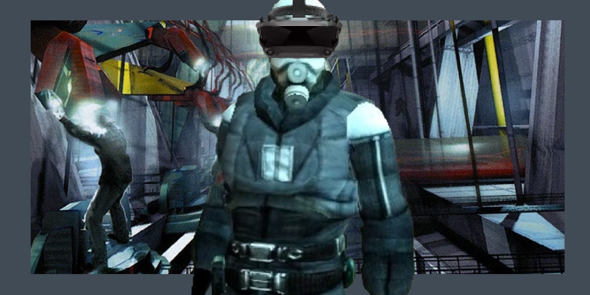 Half Life 2 VR Mod.