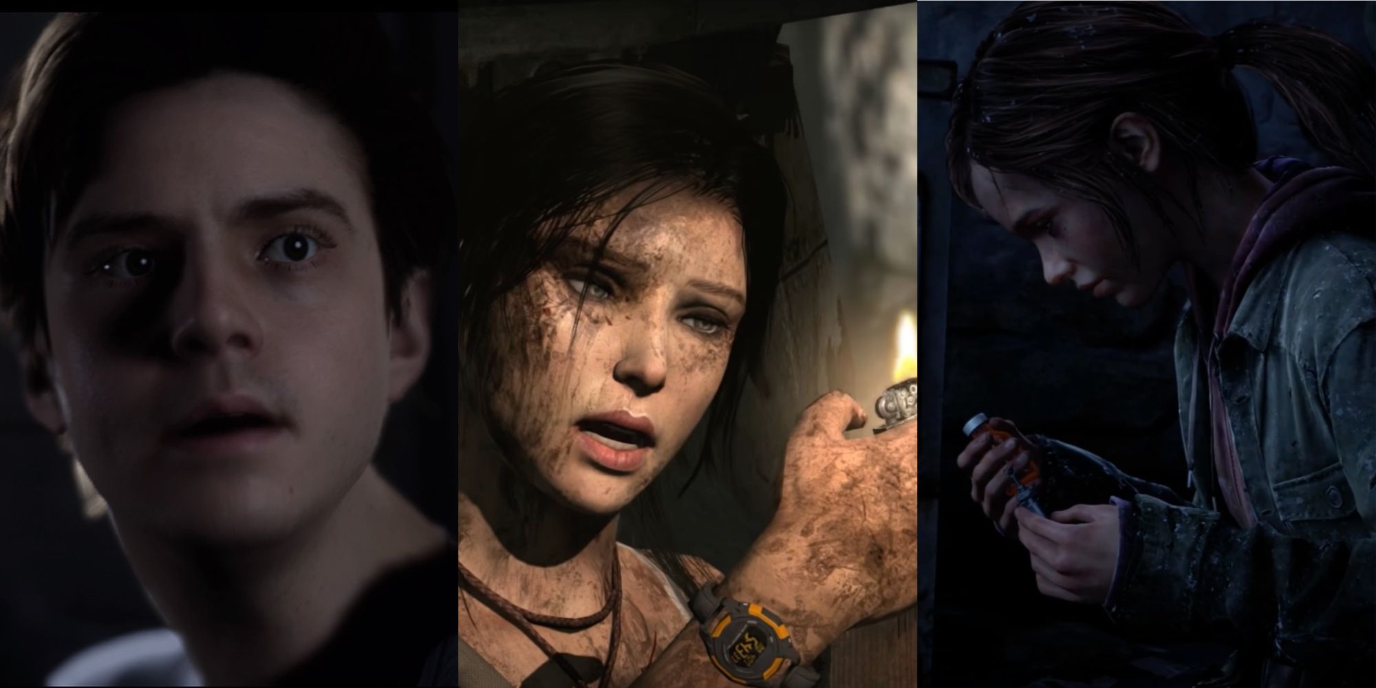injuries that matter in games the quarry tomb raider the last of us