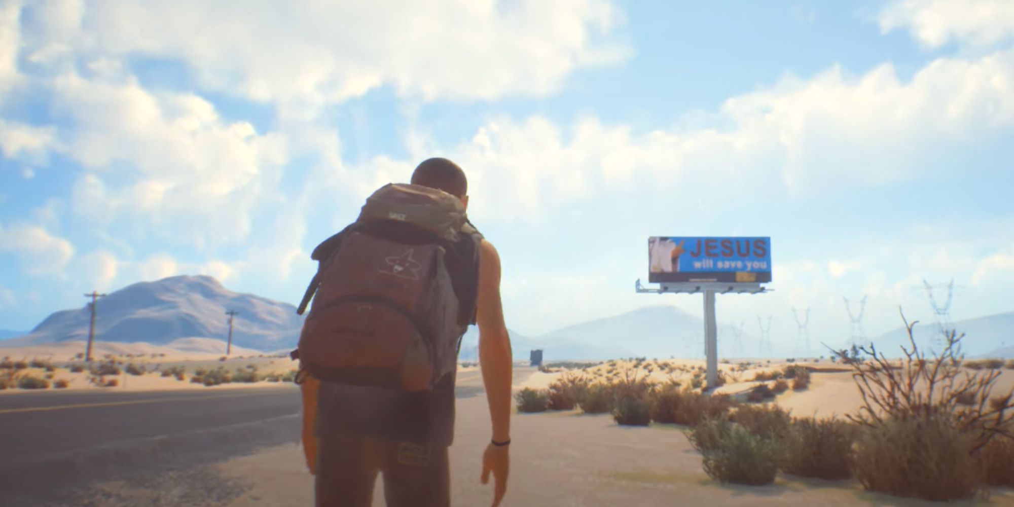 life is strange 2 sean walking through desert