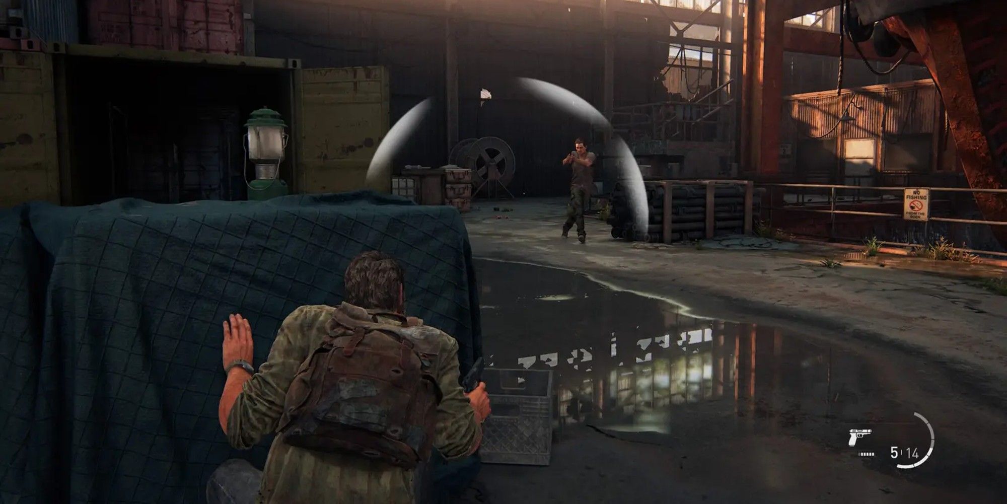 The Last of Us Part 1 patch fixes issues with photo mode and accessibility