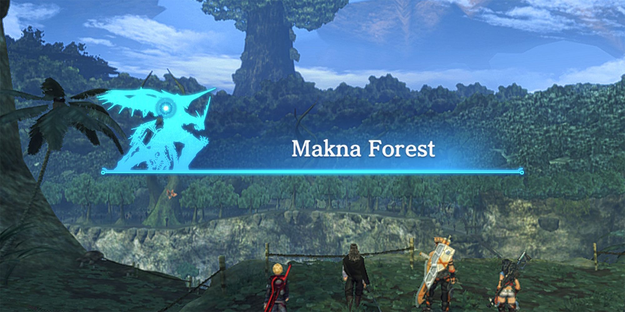makna forest intro
