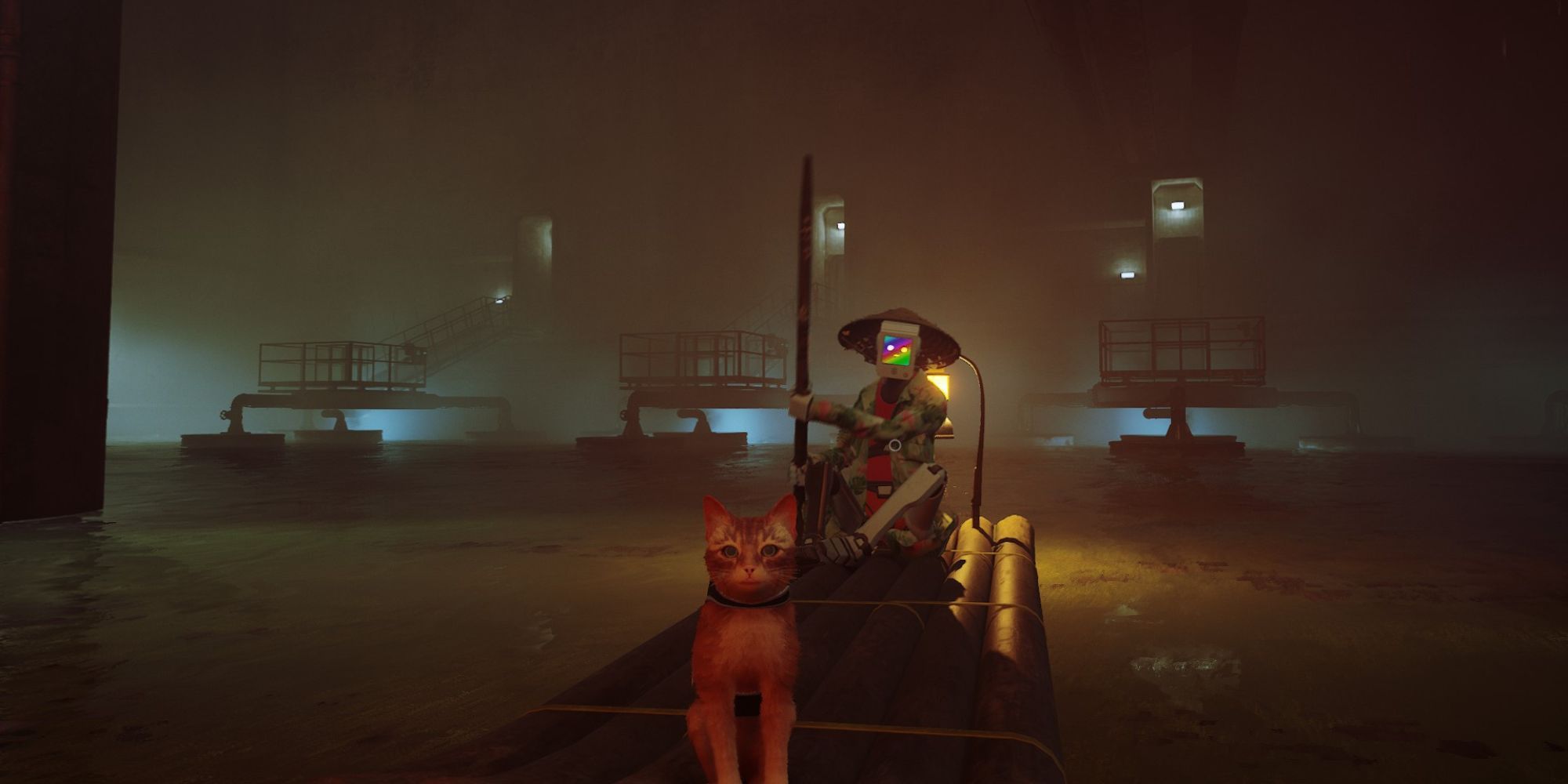 Inside the new PS5 video game Stray that everyone's talking about