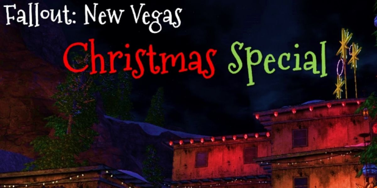 new vegas christmas special poster