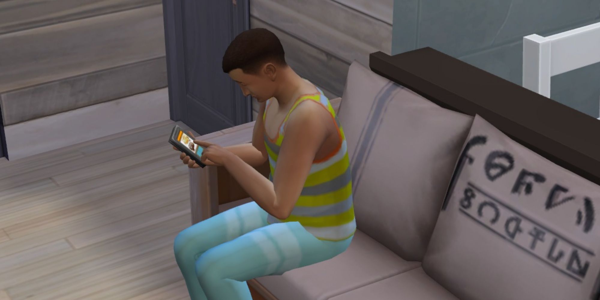 How To Use The Social Bunny App In The Sims 4: High School Years