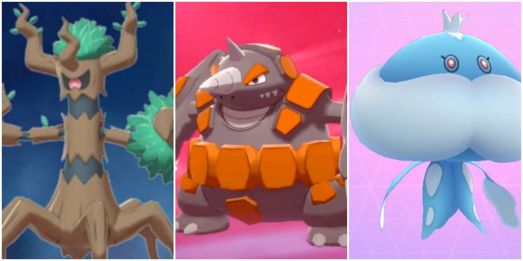 pokemon go leads feature split image