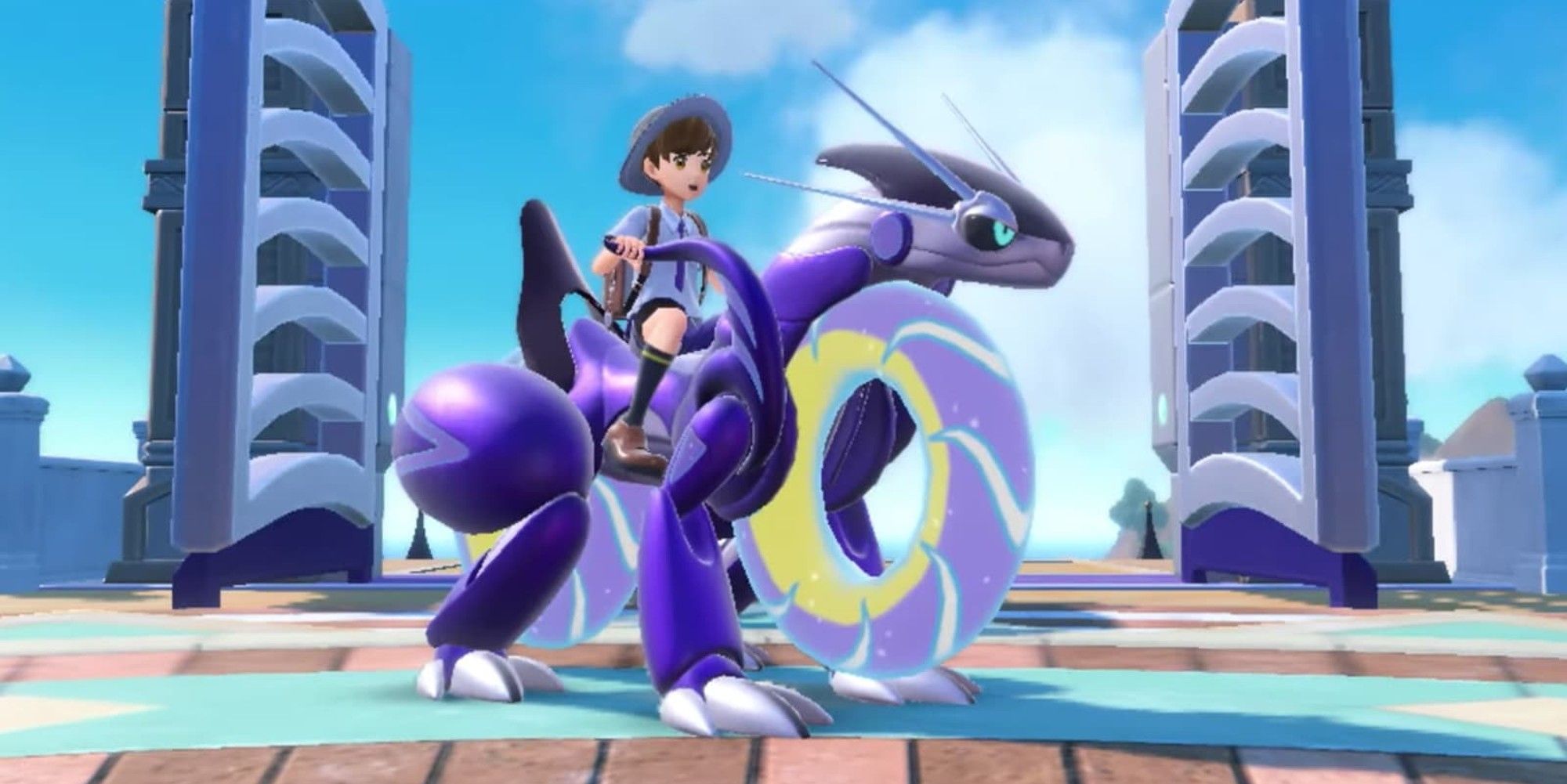 Pokemon Scarlet and Violet Leak Claims One New Pokemon Will Be