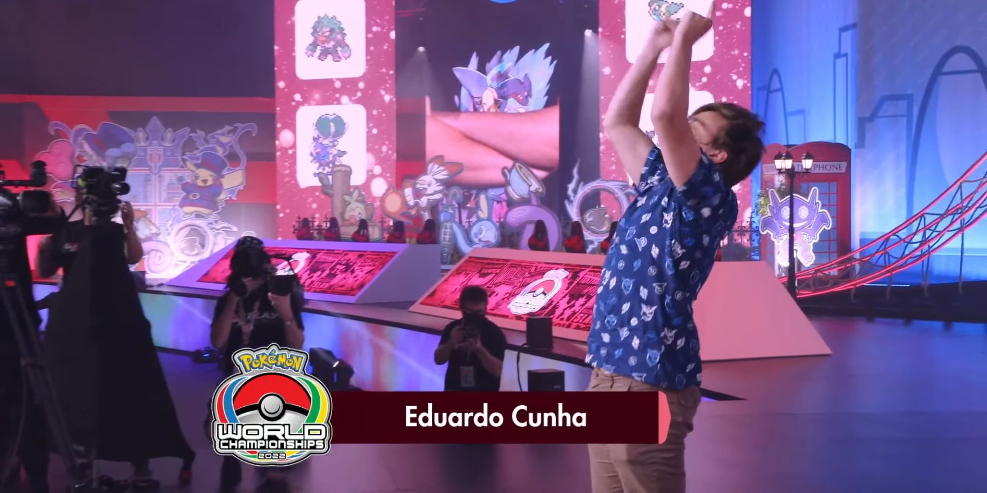 Eduardo Cunha Crowned Champion Of Pokemon World Championship 2022