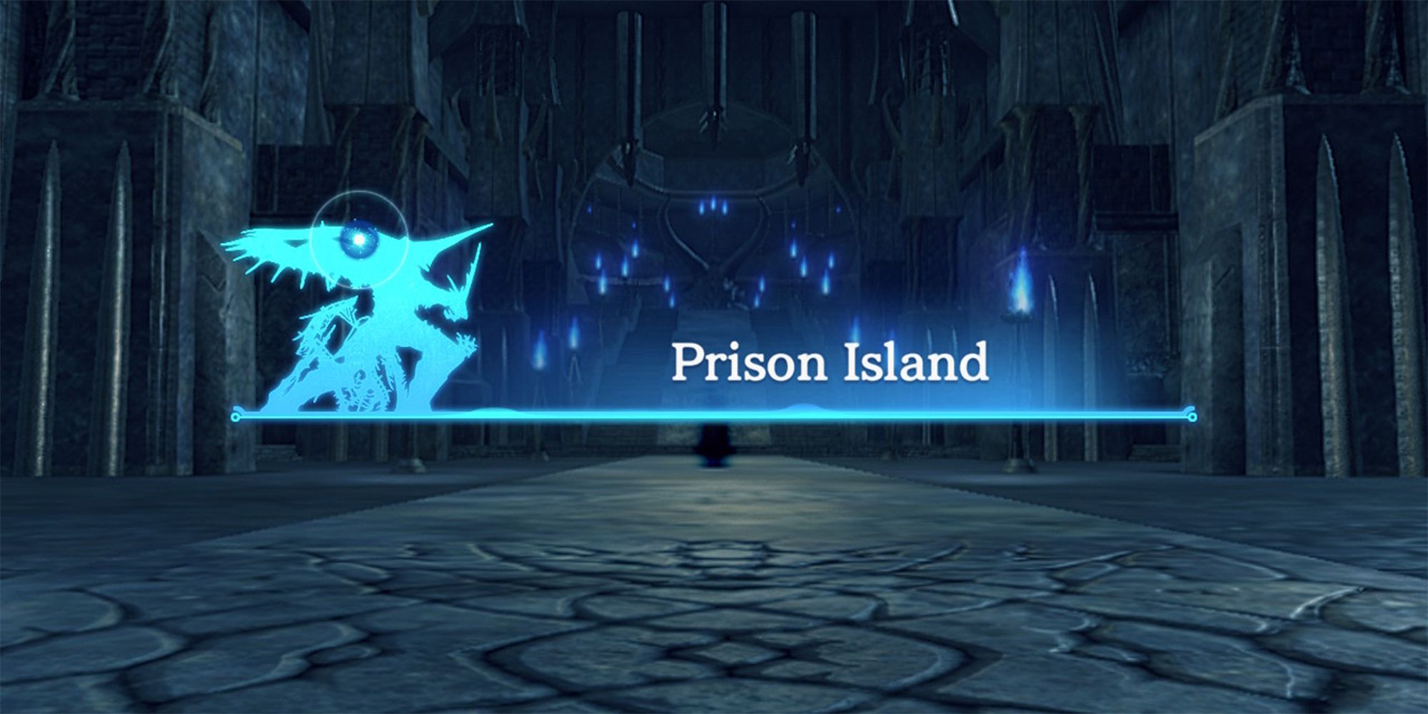 prison island intro