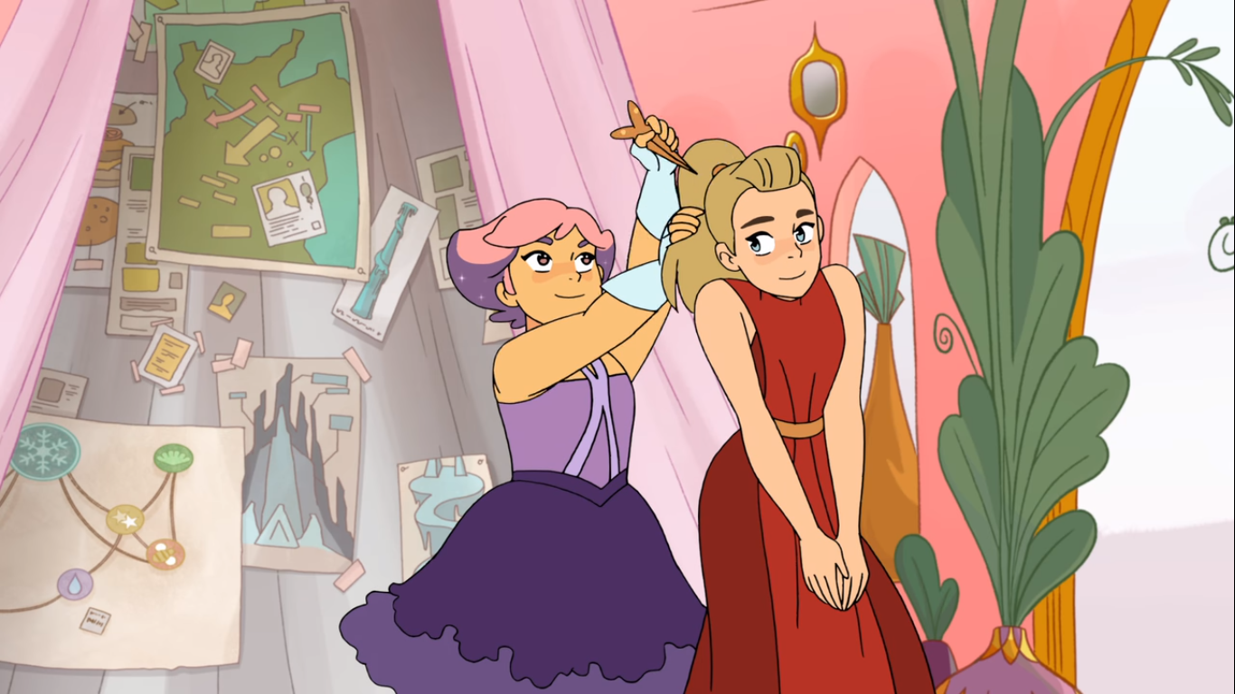 She-Ra's Princess Prom Episode Will Live On In Our Gay Hearts Forever