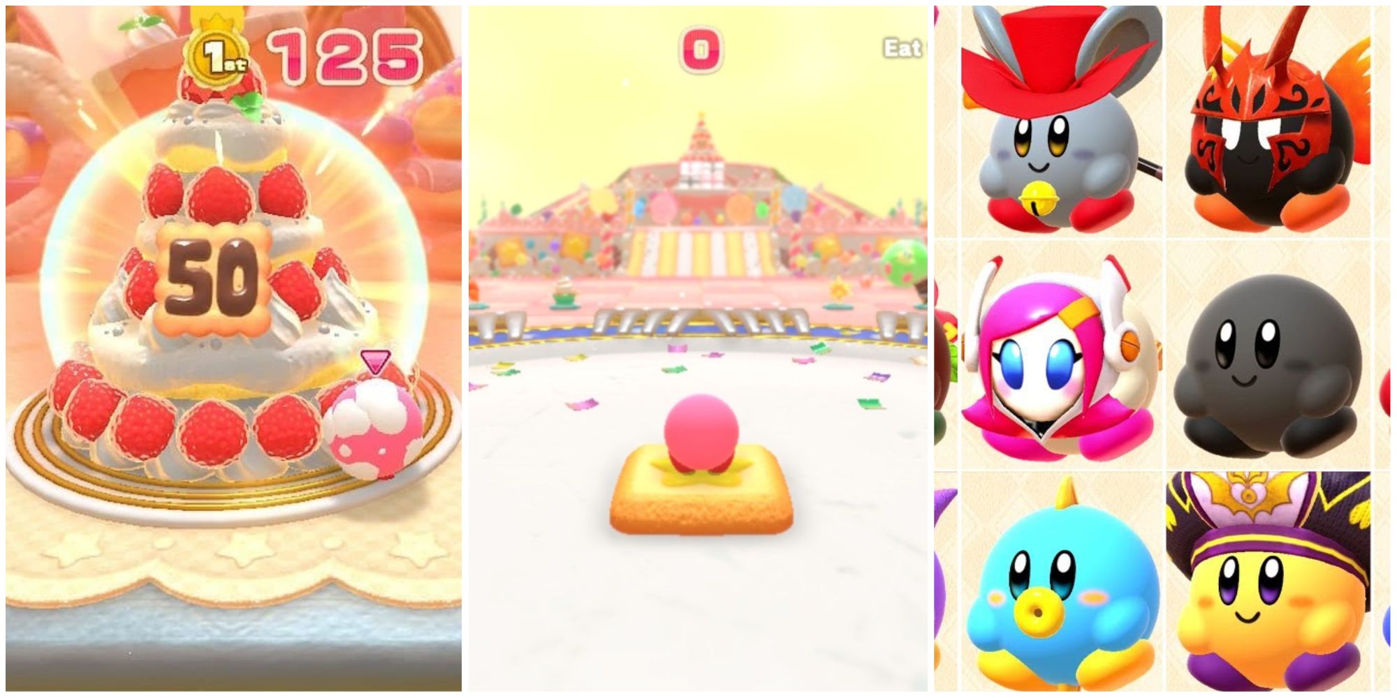 Kirby Dream Buffet 