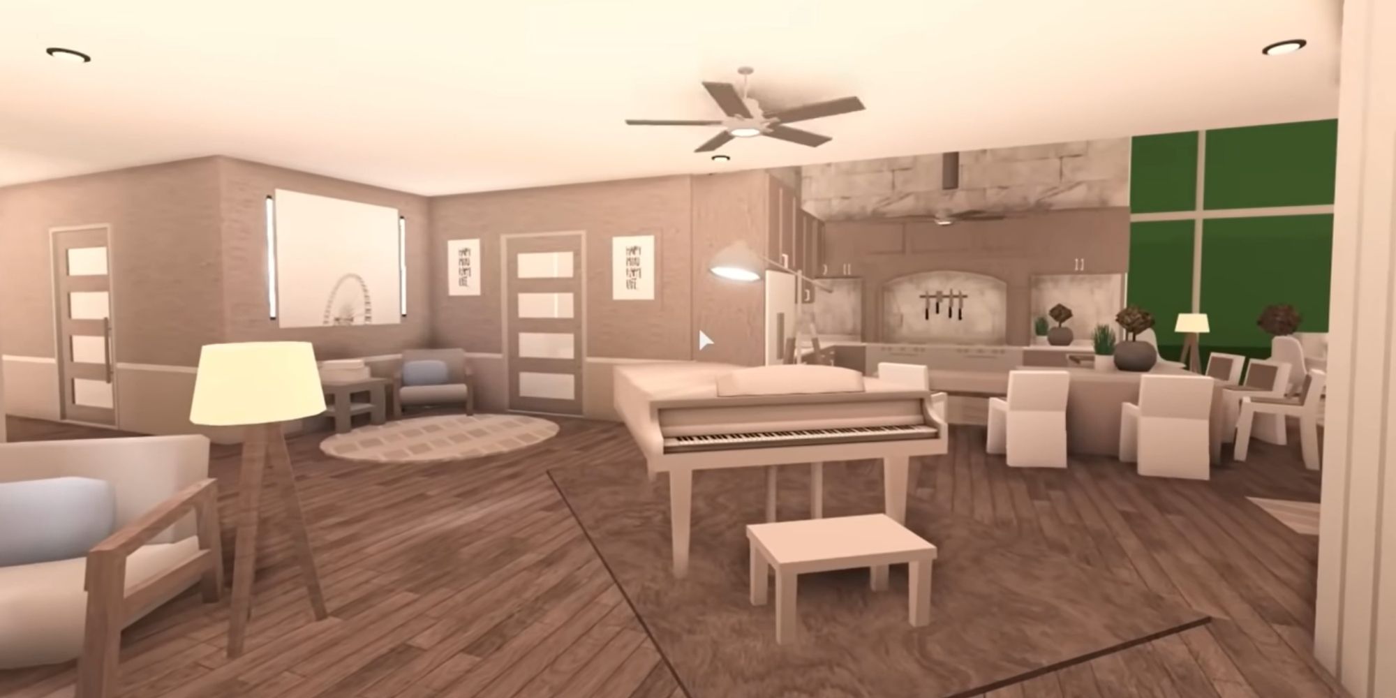 Roblox Bloxburg Mansion Ideas 2024   Roblox Bloxburg Piano 