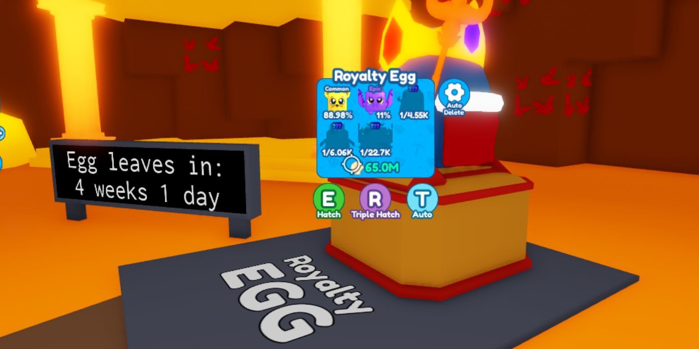 roblox mining simulator 2 atlantis Royalty Egg Location