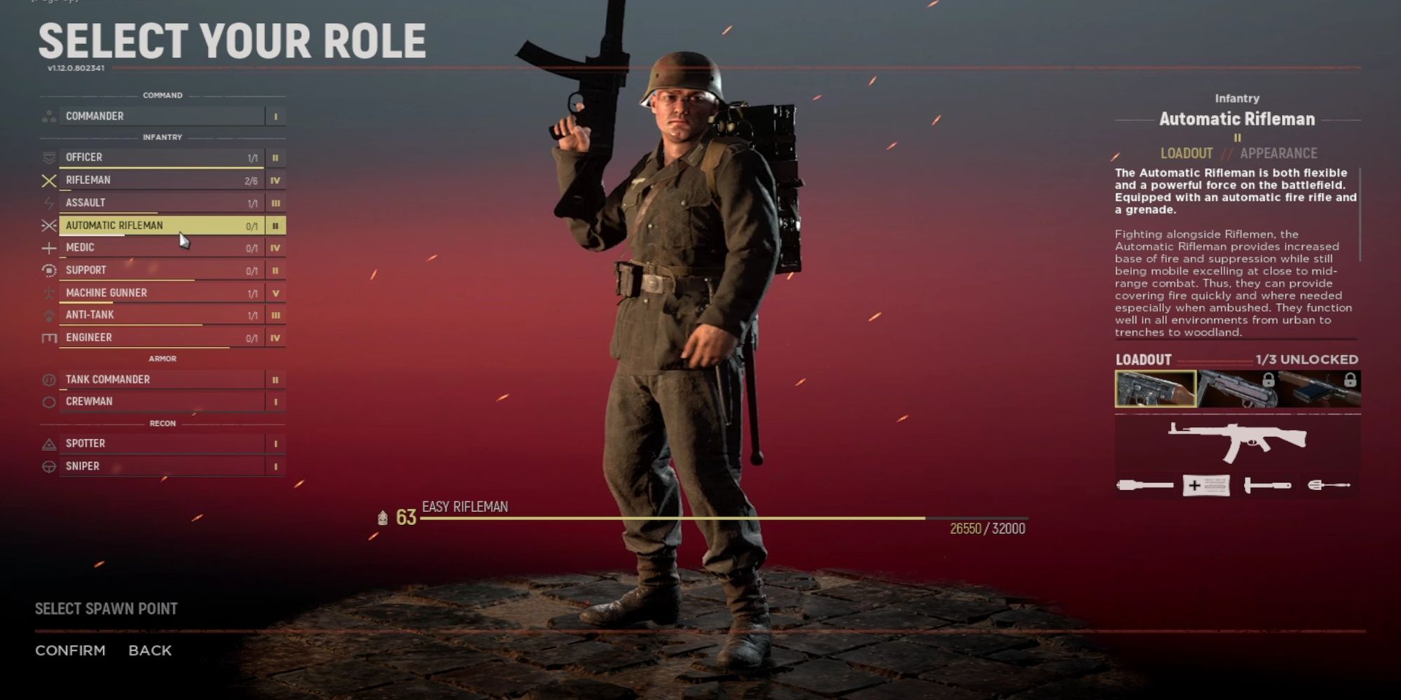Hell Let Loose: An Example Of The Different Class Roles And Their Unlockable Loadouts