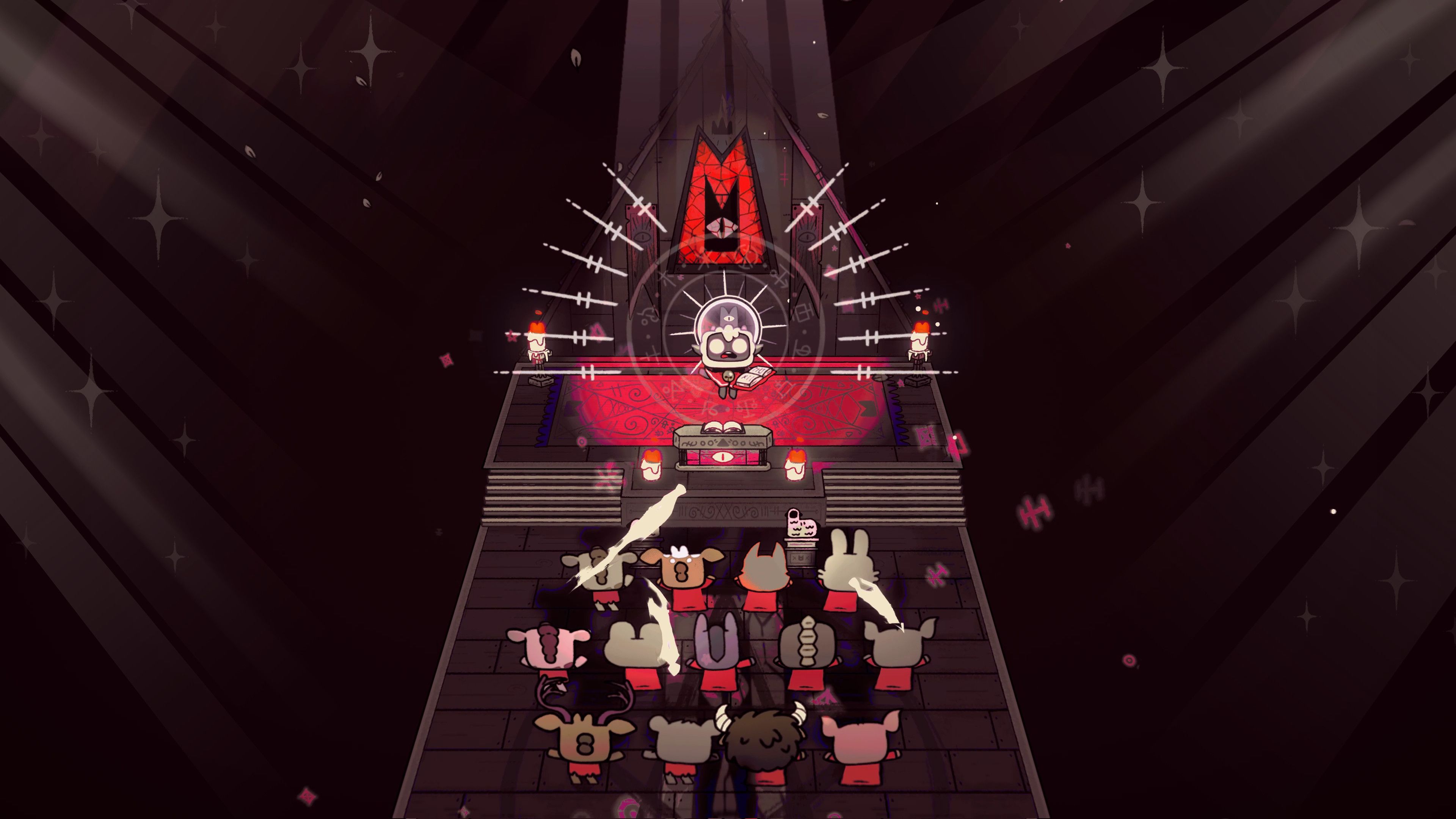 Cult of the Lamb review: Animal Crossing meets Dante's Inferno - Polygon