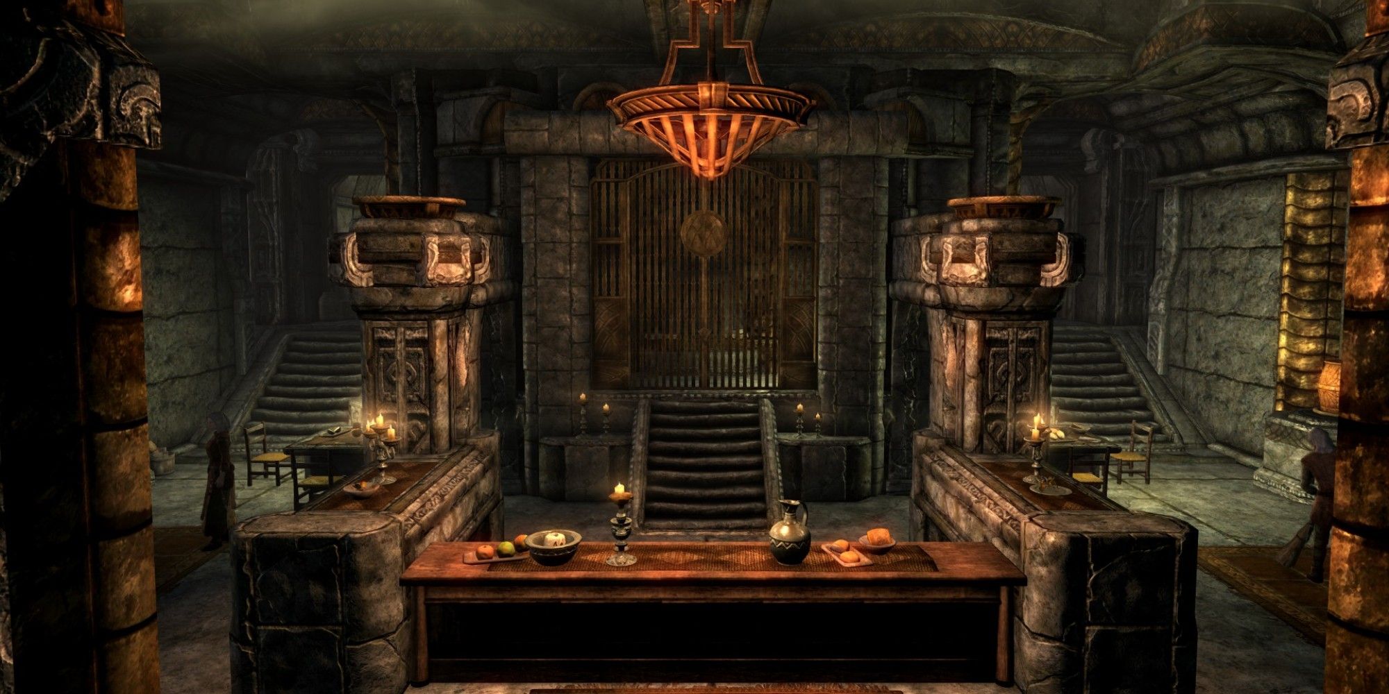 Skyrim screenshot of Markarth Treasury House.