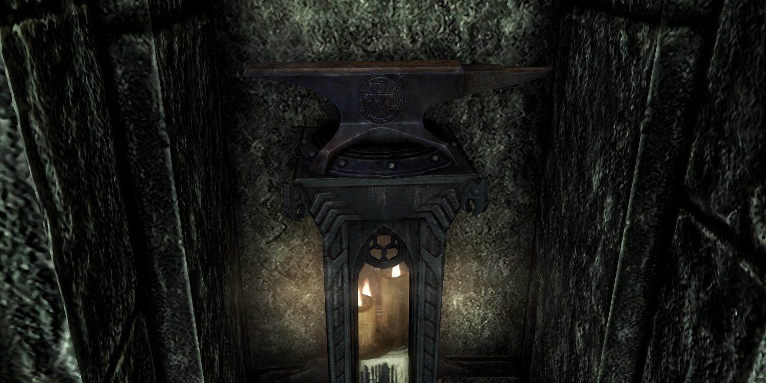 Skyrim 9 Divines And When To Get Their Blessings   Skyrim Shrine Of Zenithar 