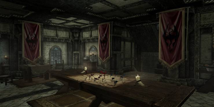 Thalmor Headquarters, Castle Dour