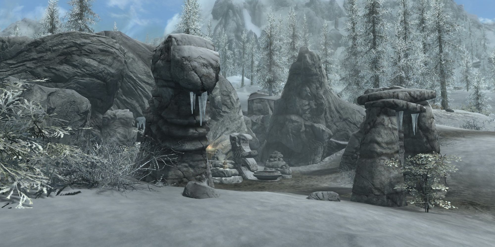 Skyrim screenshot of Yngol barrow.