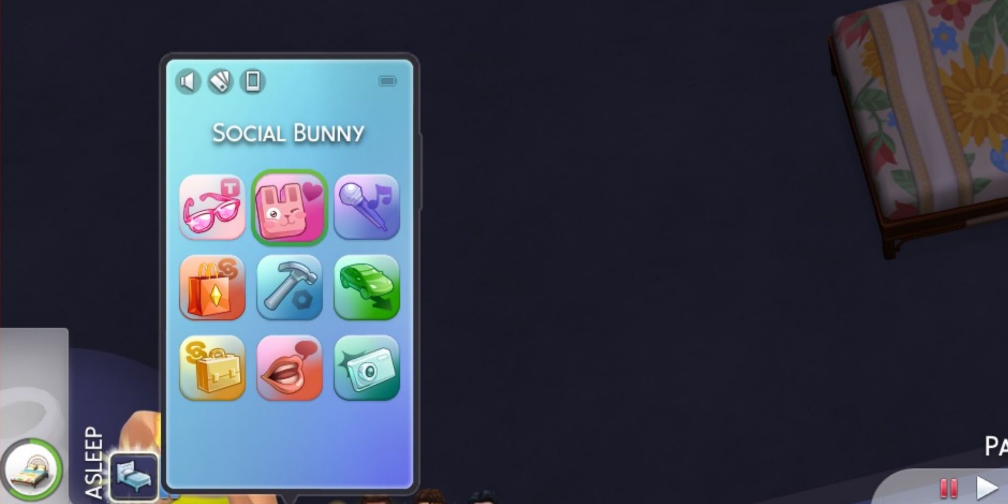 How To Use The Social Bunny App In The Sims 4: High School Years