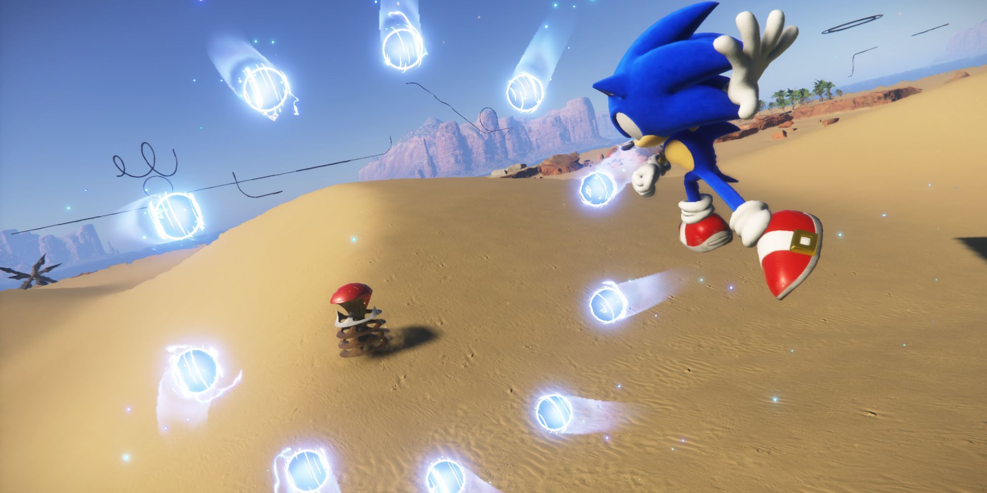 Sonic Frontiers' director says the game still has a long way to