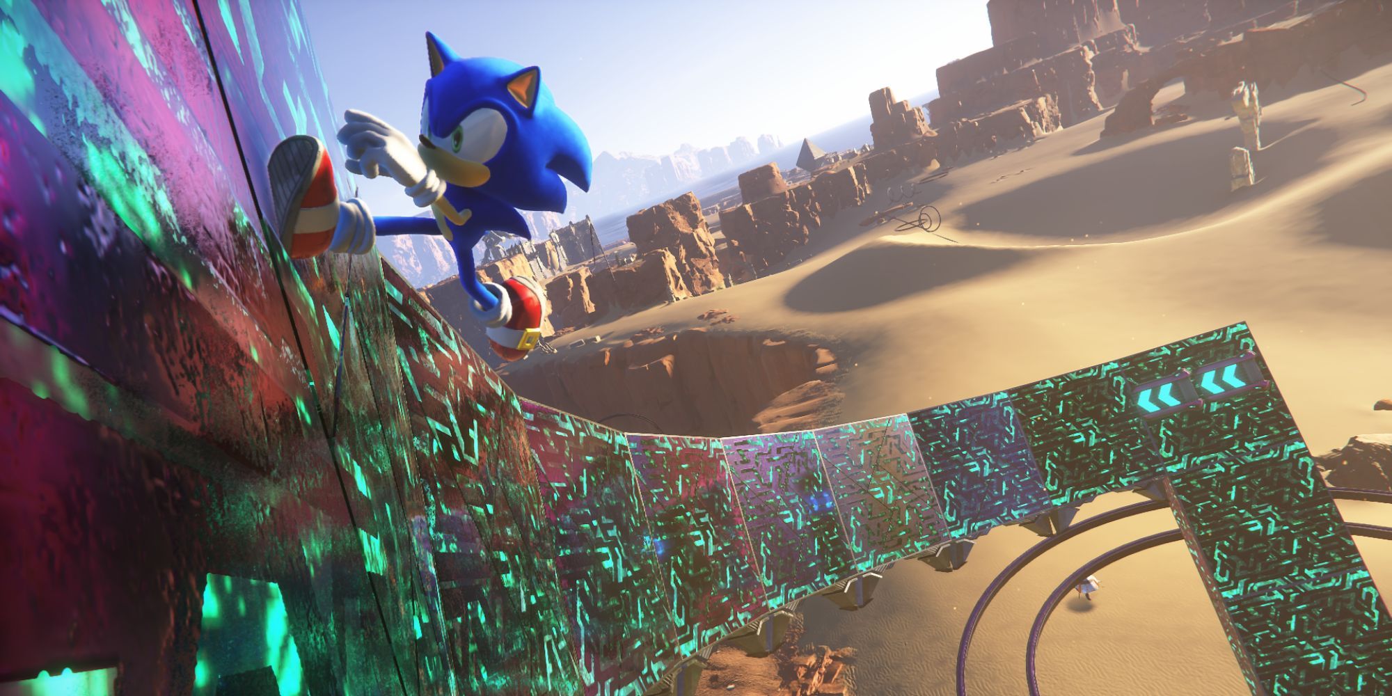 Sonic Frontiers não é similar a Zelda: Breath of the Wild