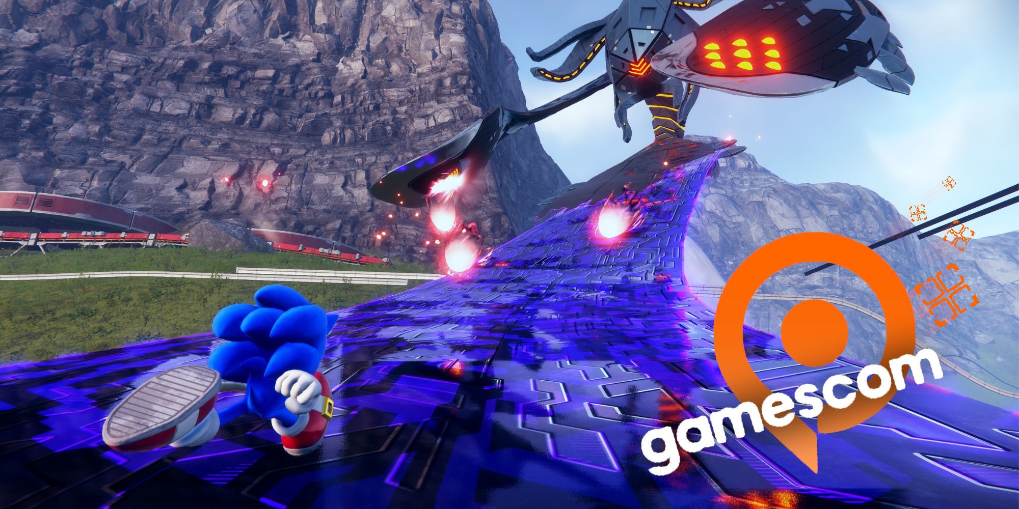 Sonic Frontiers Gameplay Shows A Tiny Sonic Who Takes Down Giants - Gameranx
