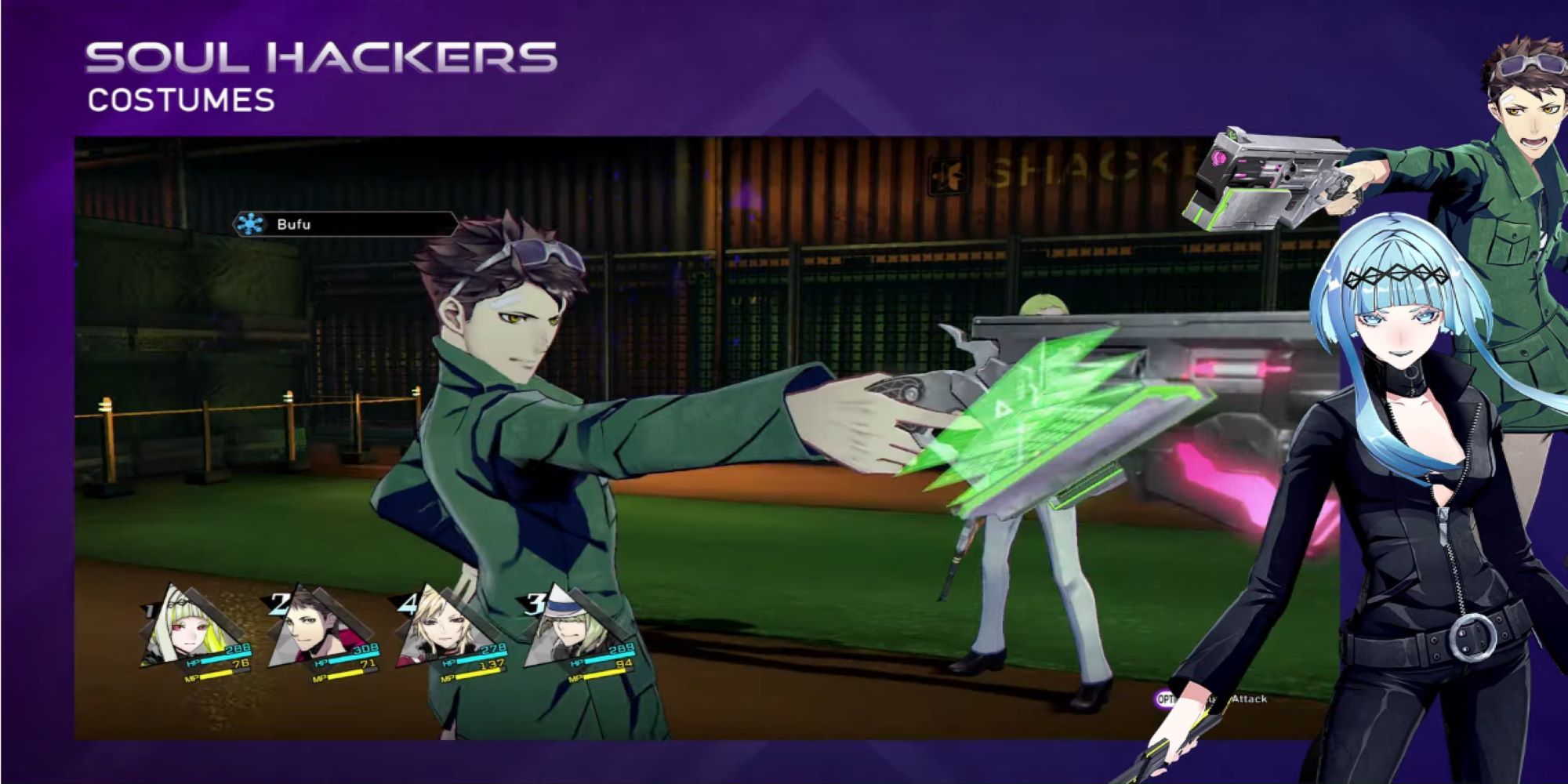 soul hackers 2 costumes