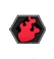 soul hackers 2 fire affinity icon
