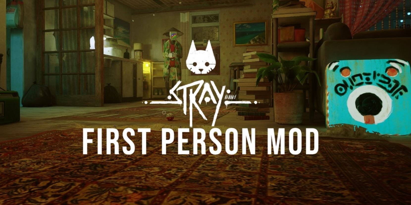 stray first person pov