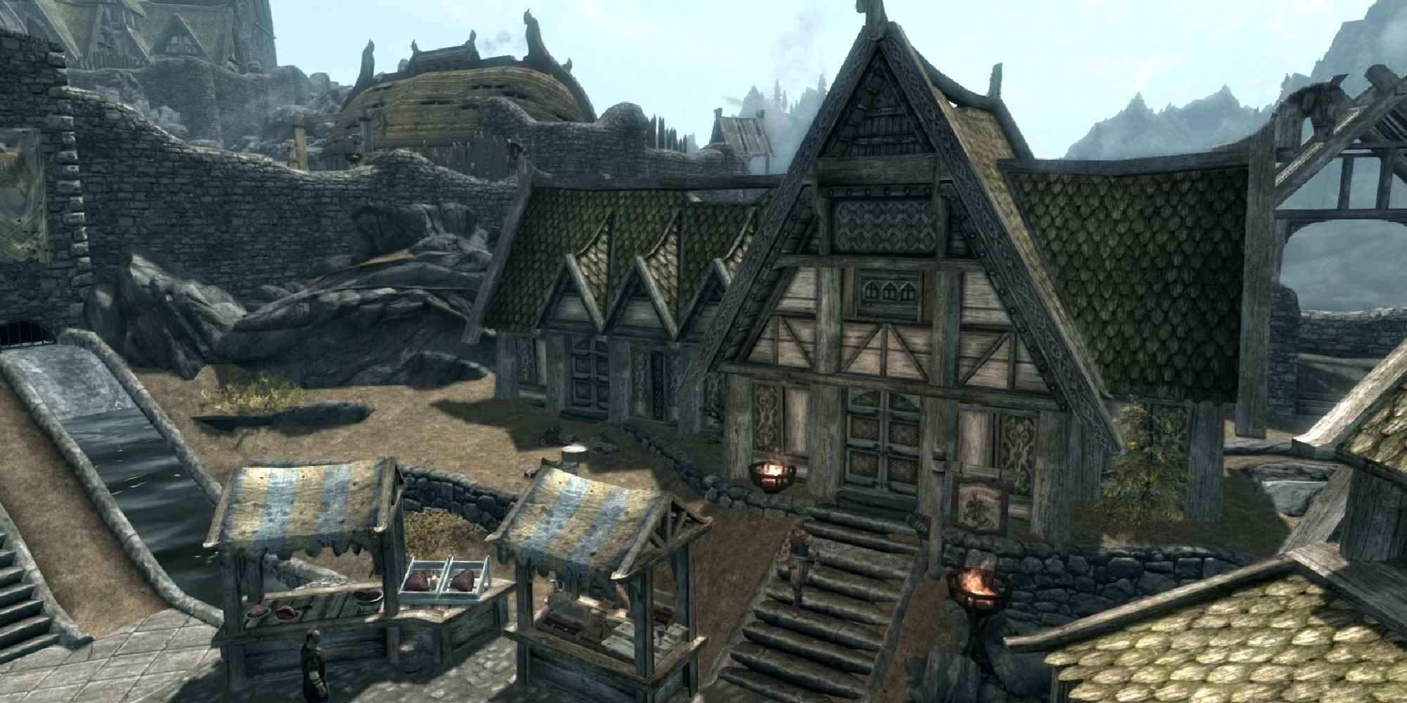 the bannered mare tavern of whiterun