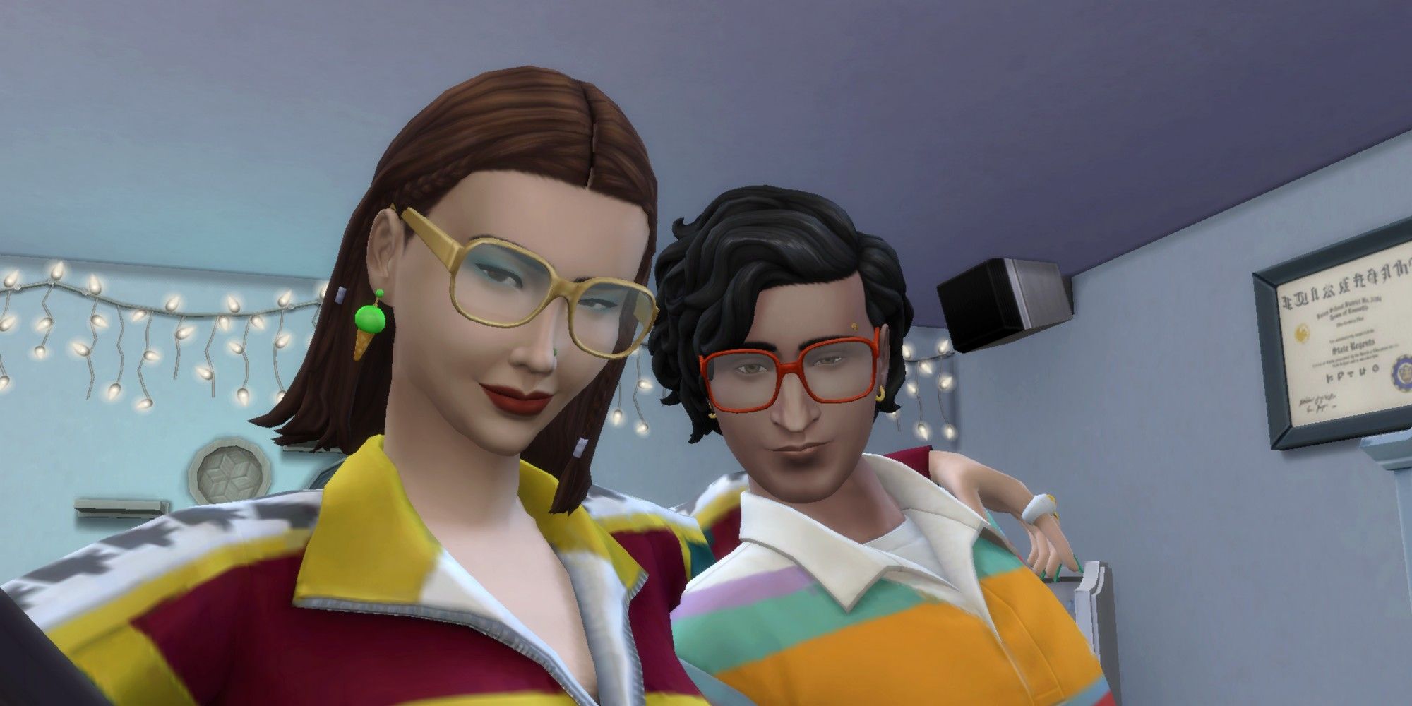the sims 4 high school years expansion pack selfie selfies friends pose friend