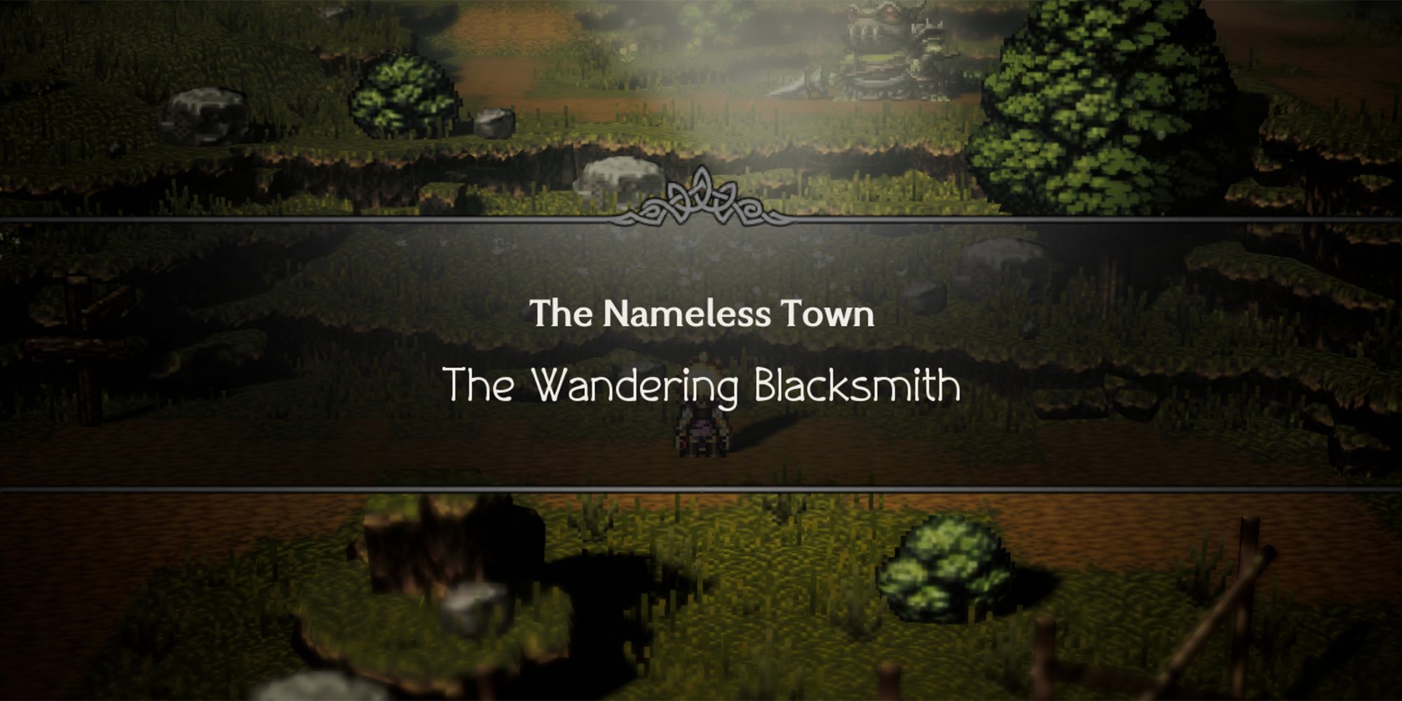 the wandering blacksmith quest accepted