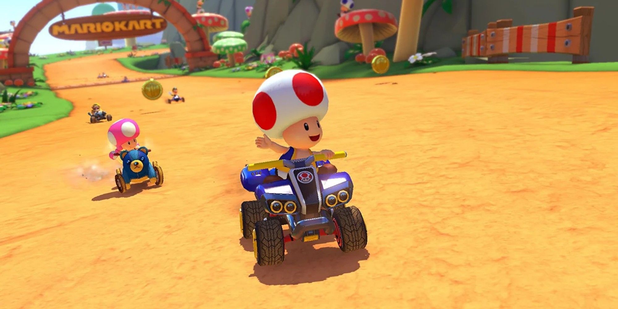 toad mario kart 8