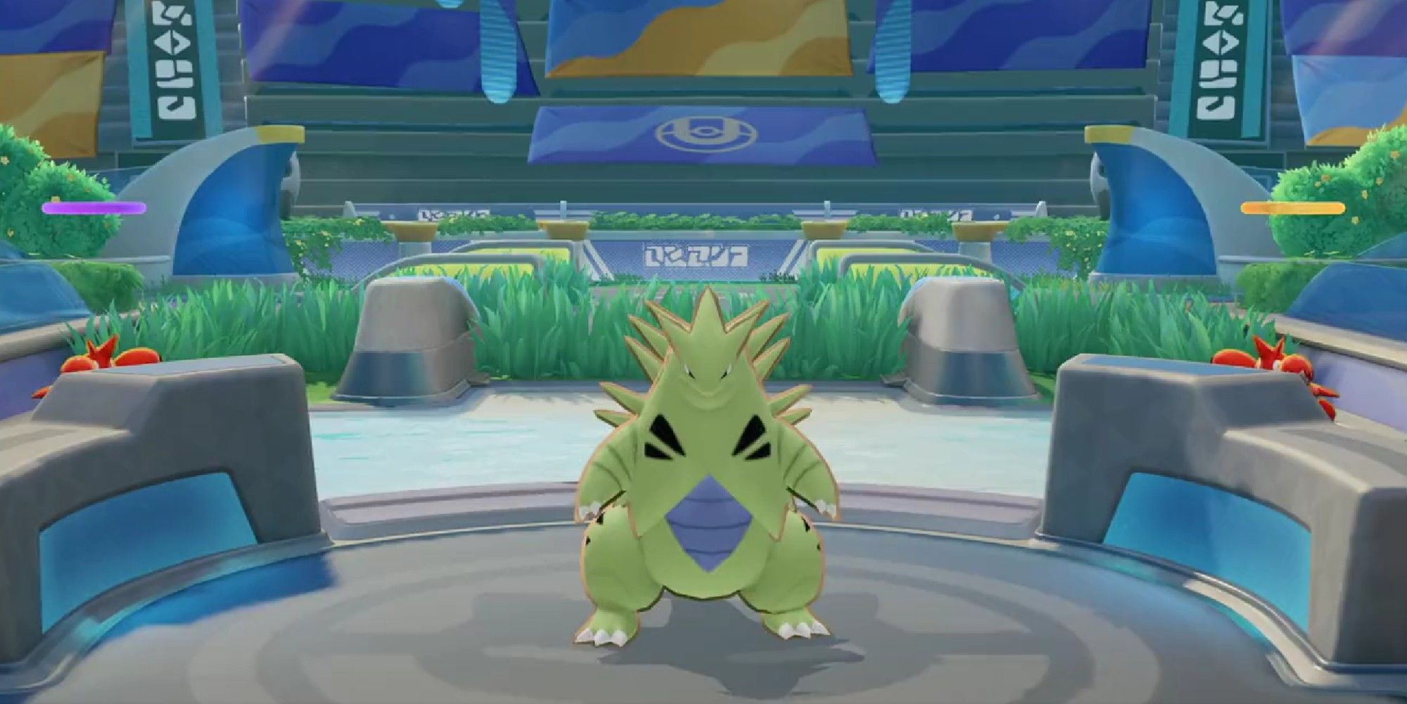 tyranitar pokemon unite