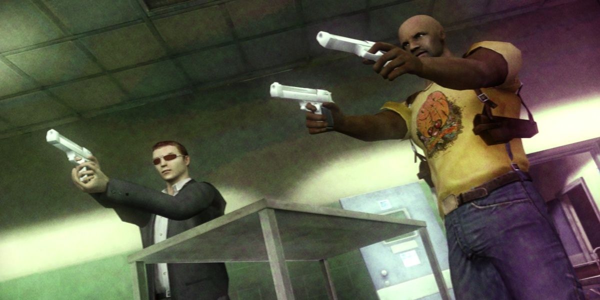 Isaac Washington and G in The House of the Dead: Overkill