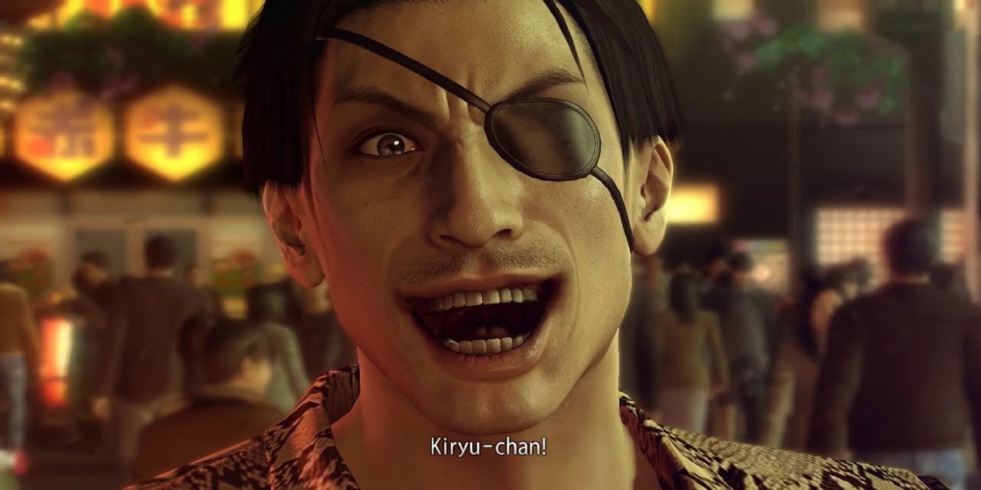 yakuza 0 majima meets kiyru