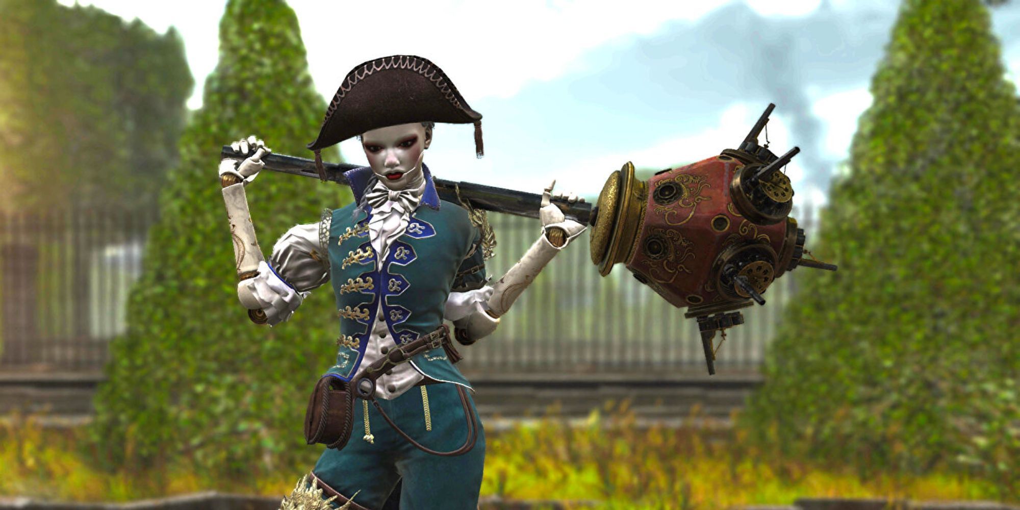 Volley Mallet In Steelrising