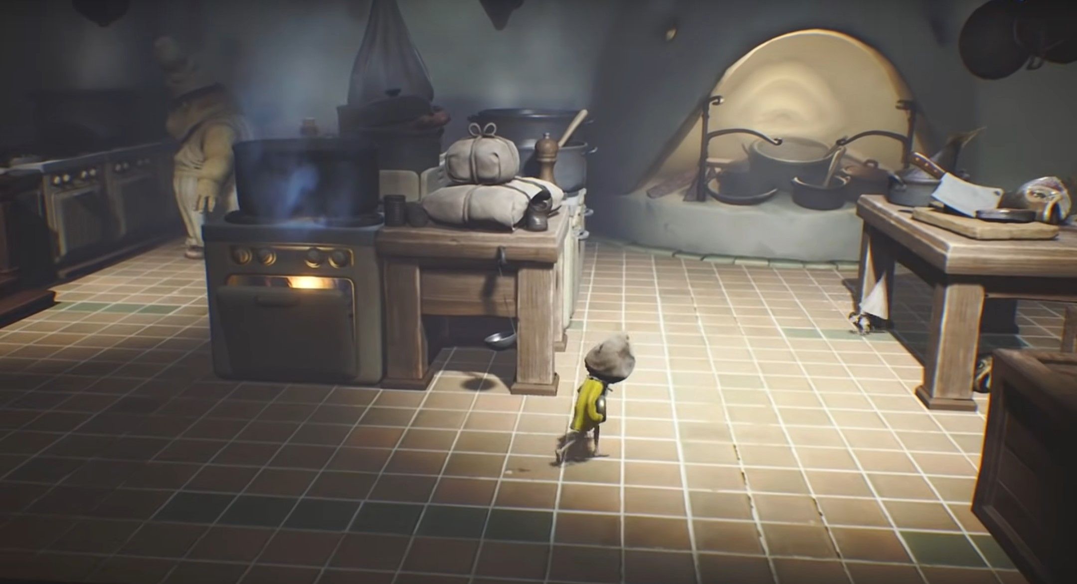 How To Survive The Kitchen In Little Nightmares