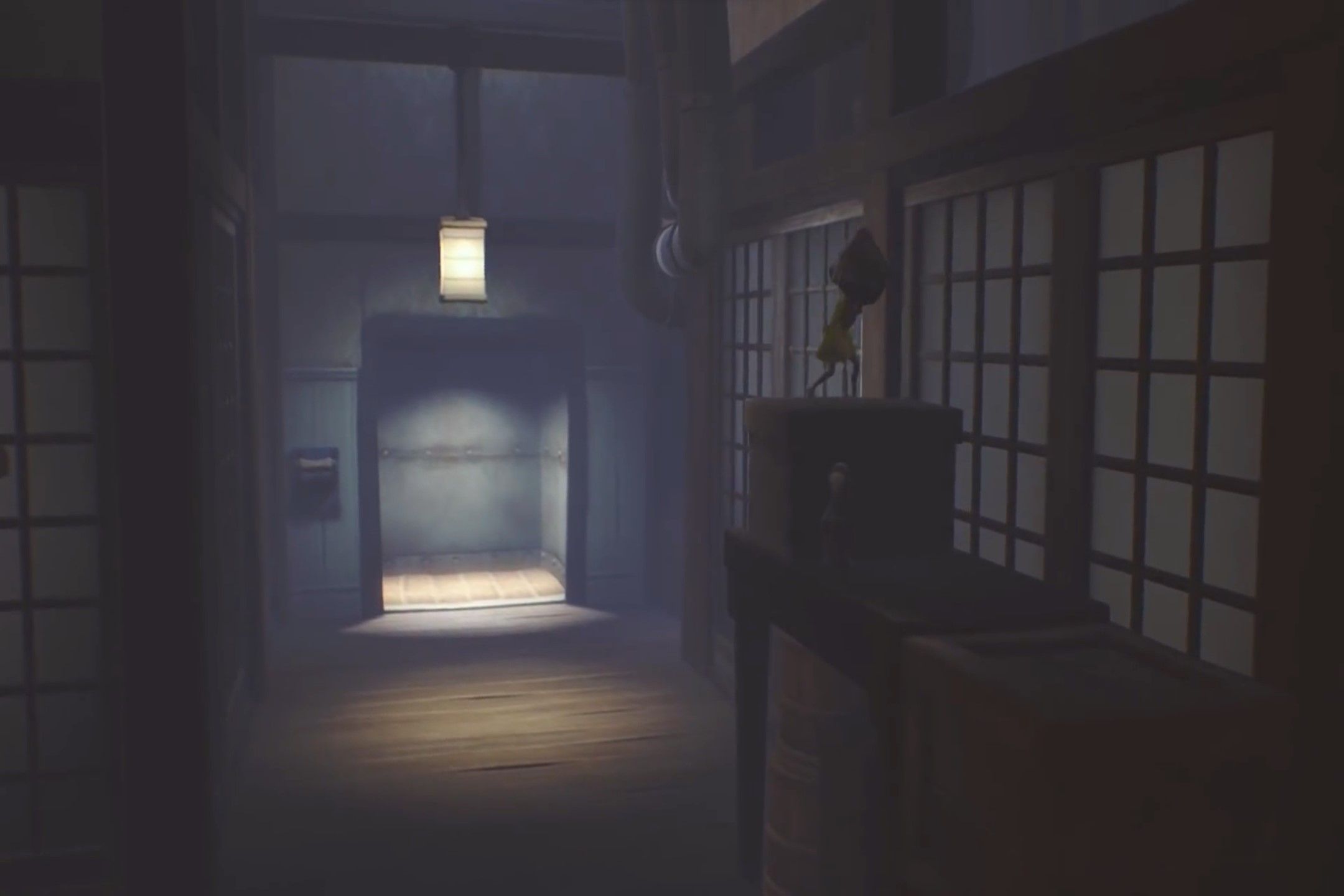 Geisha Statue Location Guide For Little Nightmares