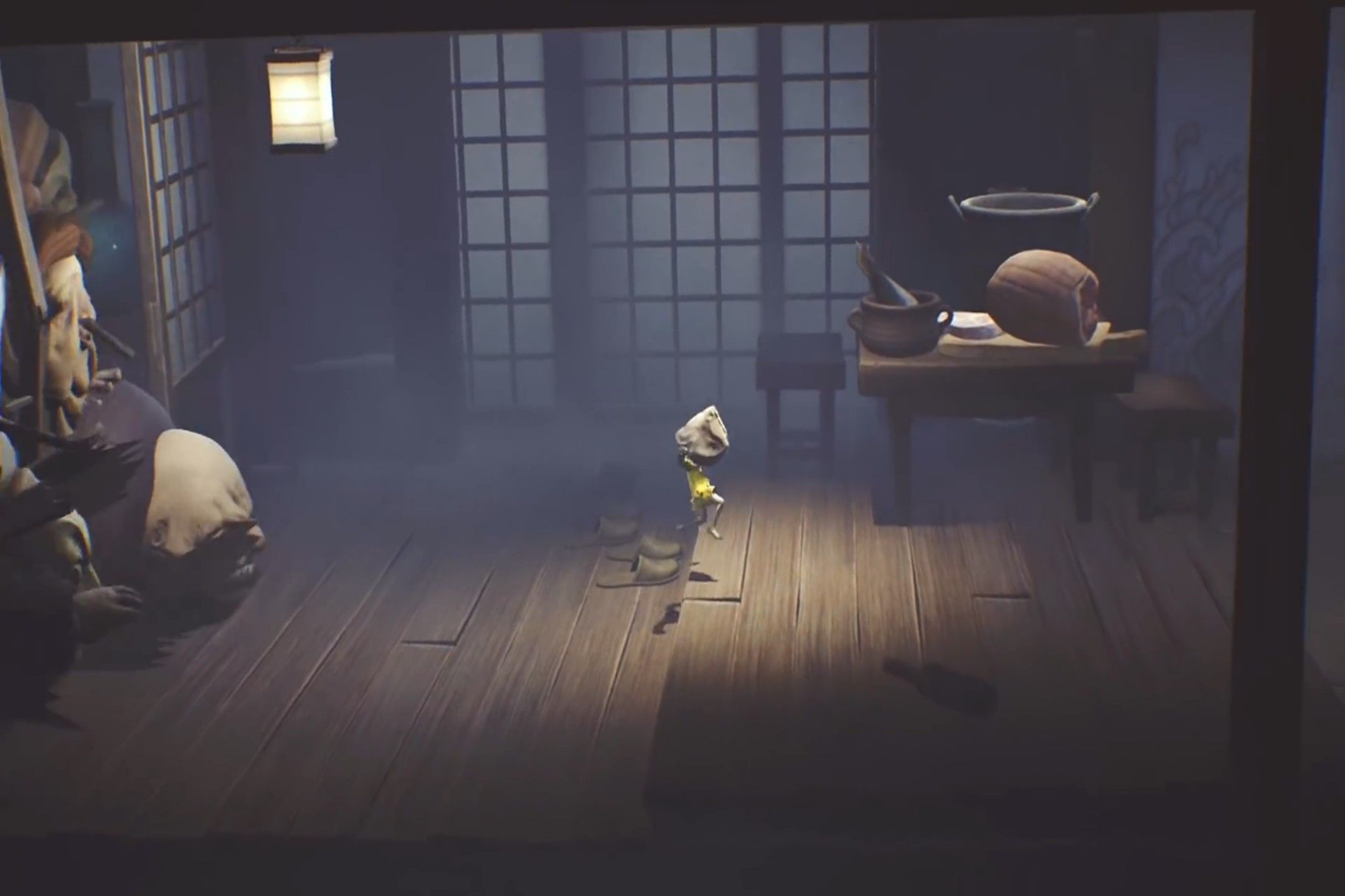 How To Get Past The Guest Area In Little Nightmares